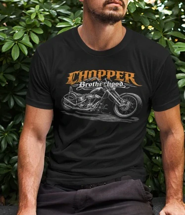 Tričko CHOPPER Brotherhood