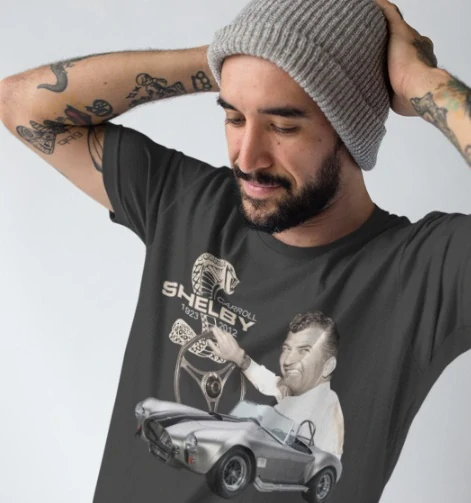 Tričko CARROLL SHELBY