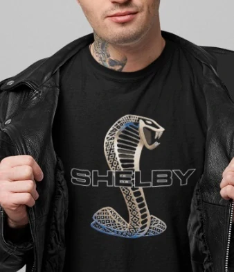 Tričko SHELBY Metal Black