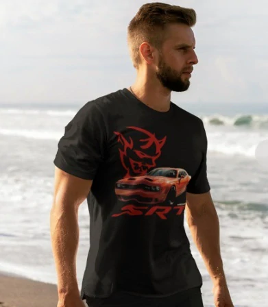Tričko DODGE SRT Demon