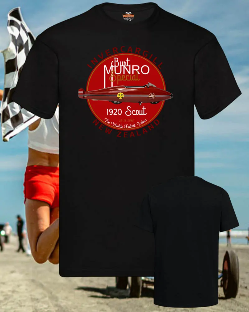 Tričko Burt Munro