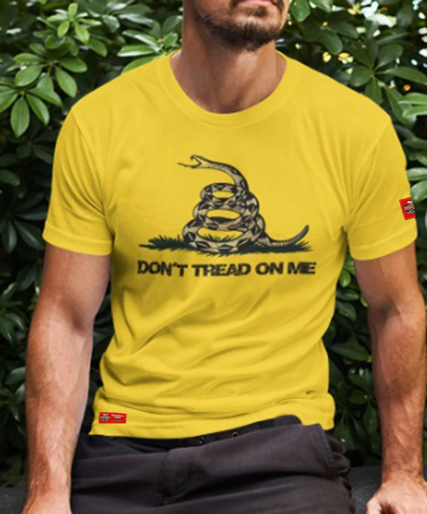Tričko DONT TREAD ON ME