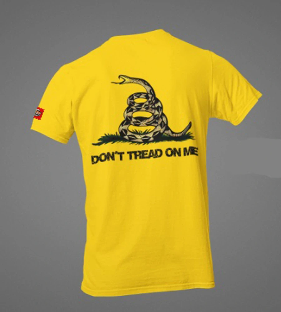 Tričko DONT TREAD ON ME 2