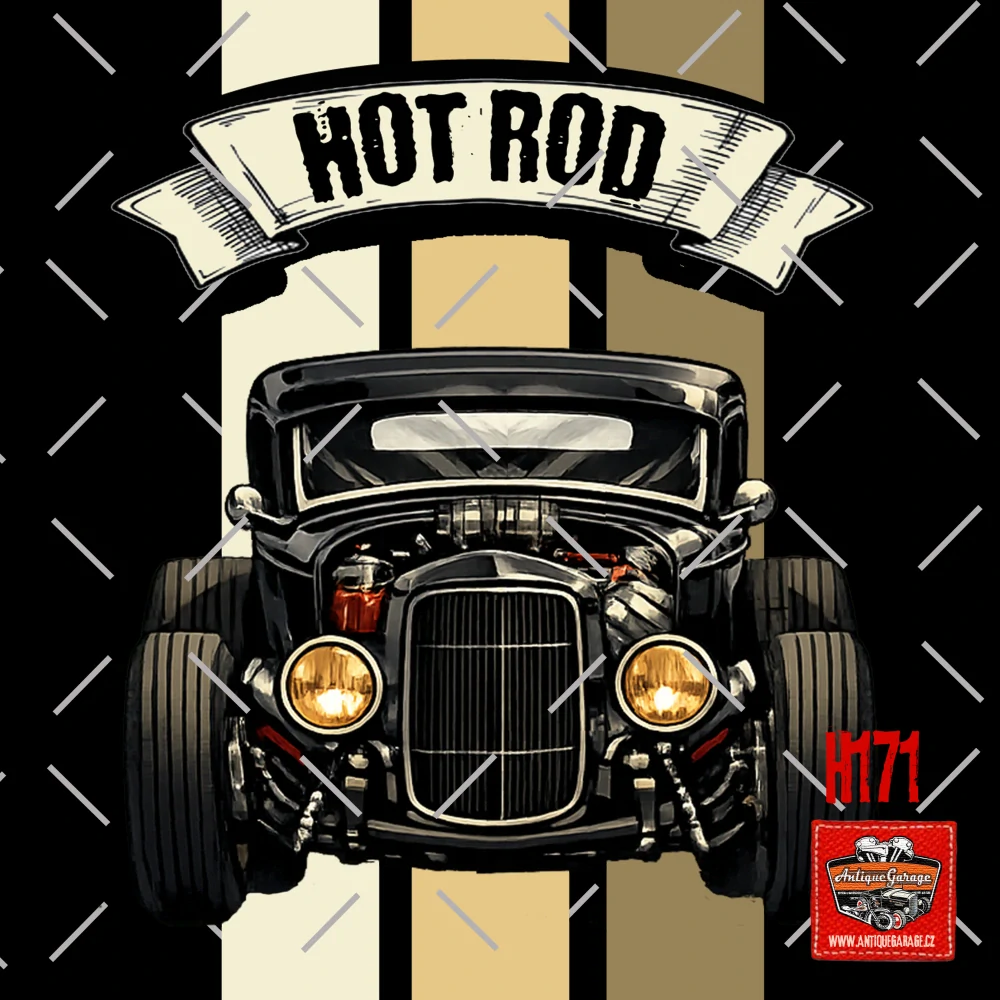 Tričko HOT ROD Full Stripes