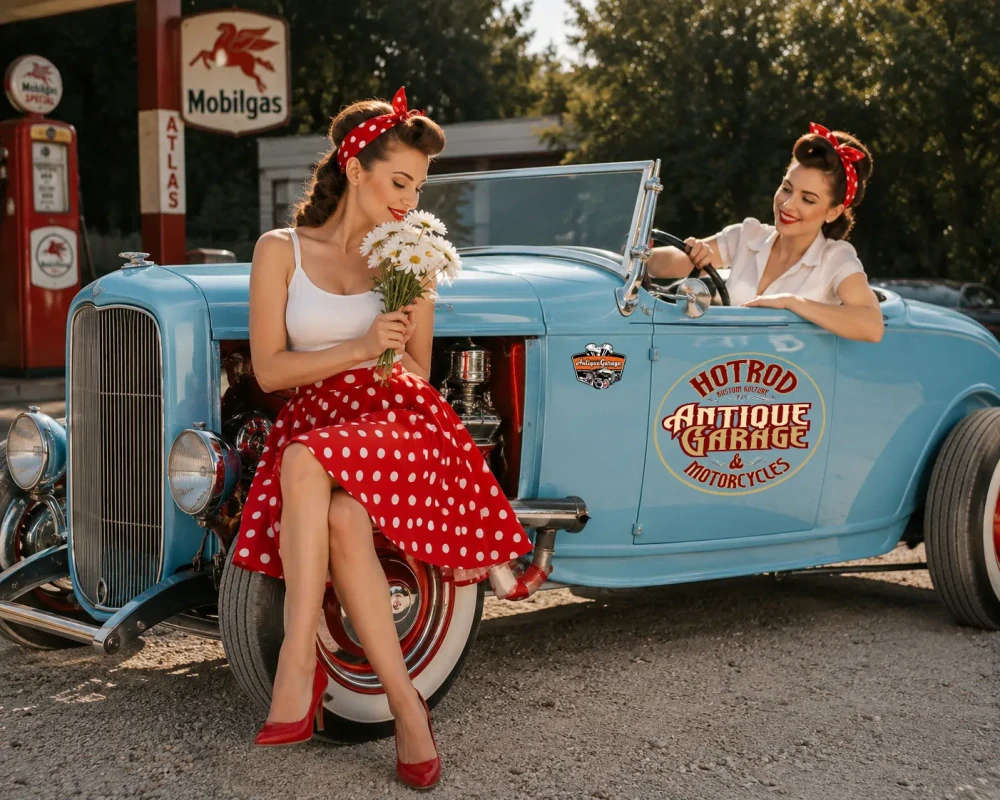 sukně Rockabilly PinUp