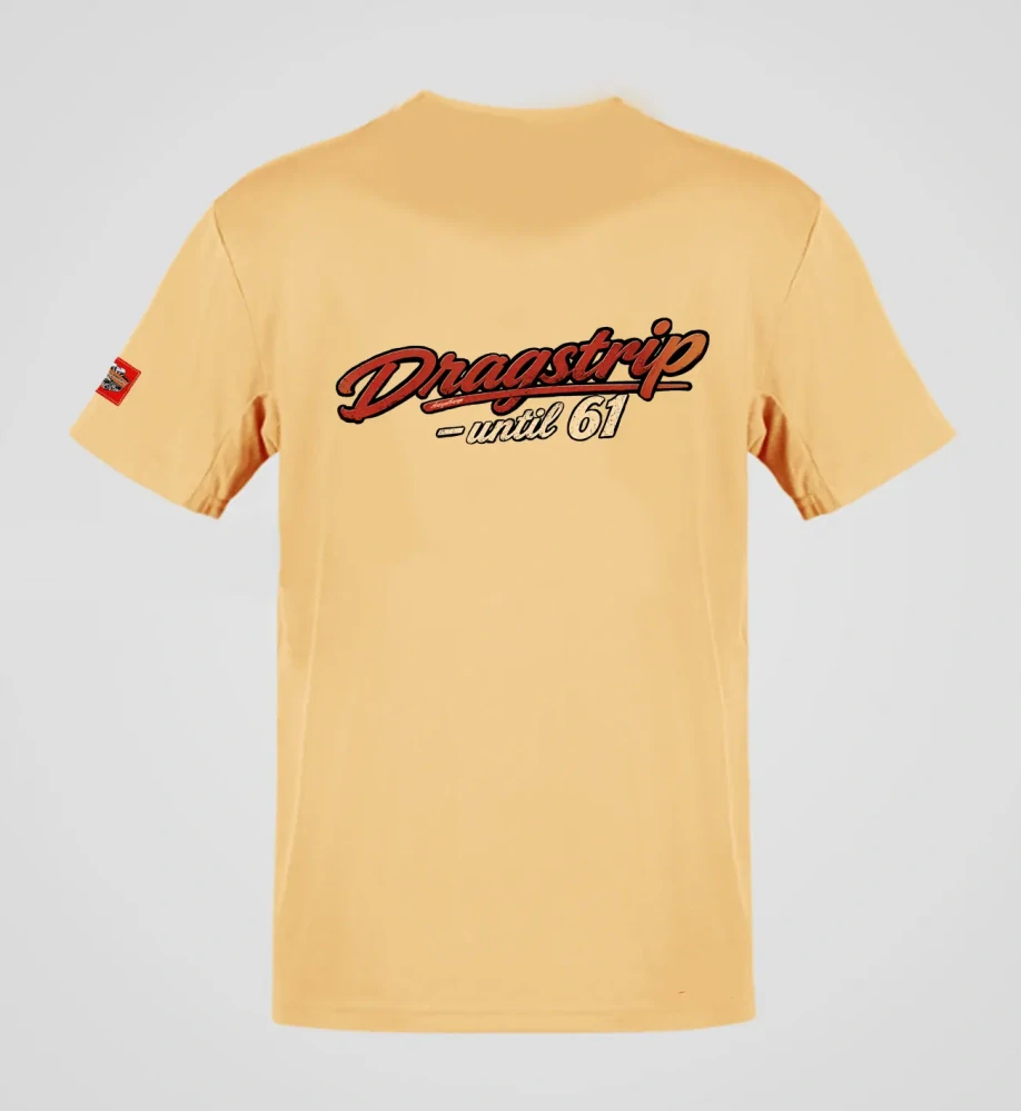Tričko Dragstrip until 61 Color