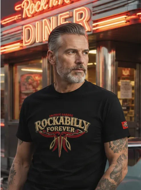 Tričko ROCKABILLY FOREVER A