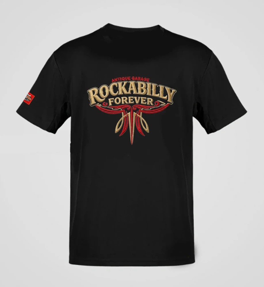 Tričko ROCKABILLY FOREVER B