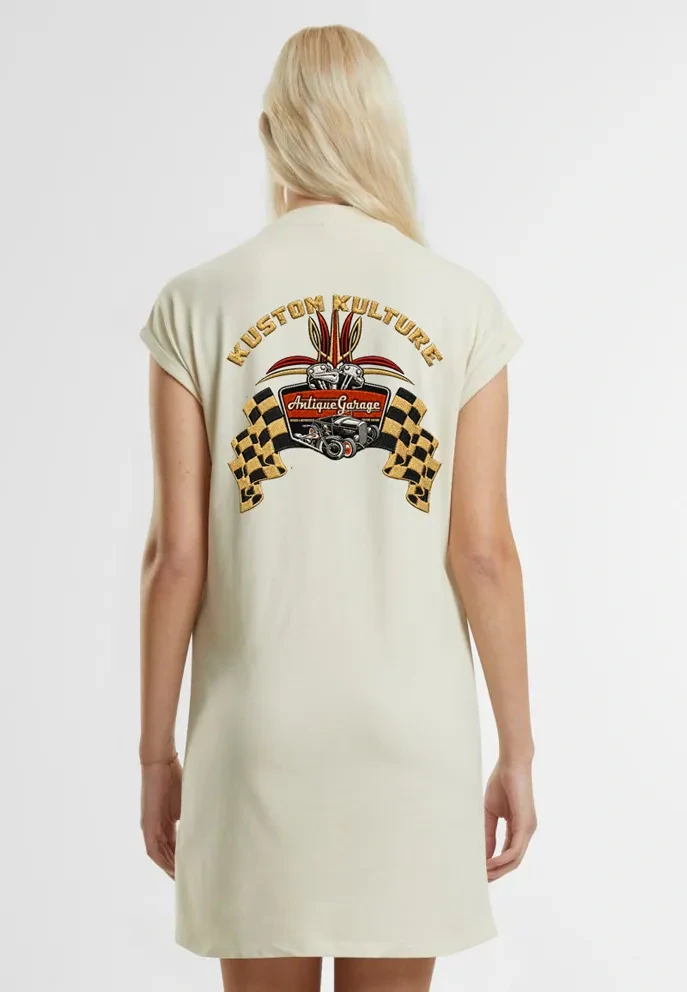Dámské šaty V8 Kustom Kulture