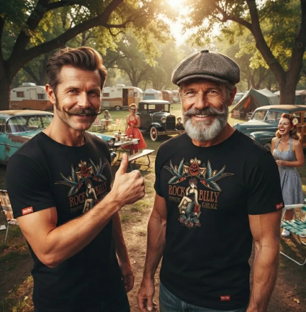 Tričko Rockabilly Swalows