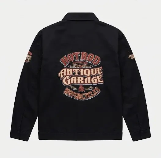 Bunda Hot Rod & Motorcycles - BLACK