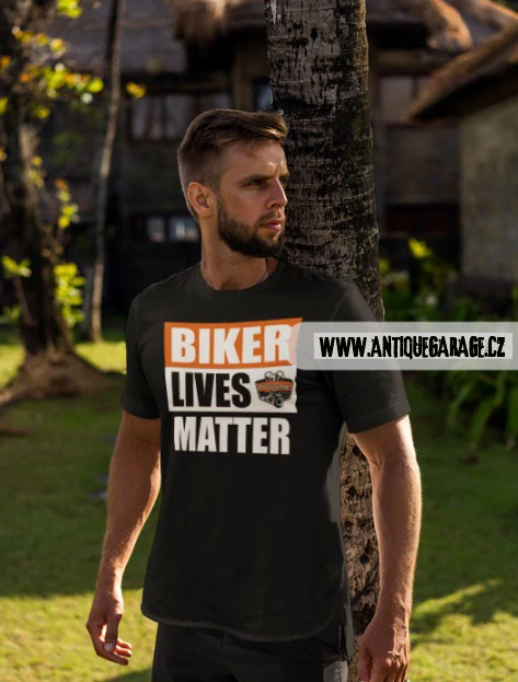 Tričko BLM - Biker Lives Matter