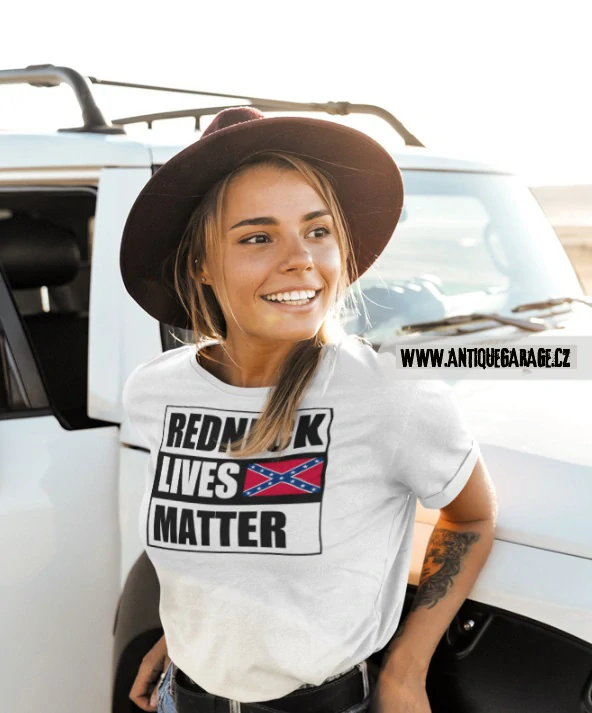 tričko REDNECK LIVES MATTER