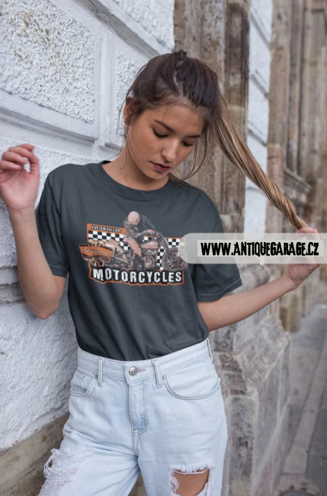 Tričko Kustom Kulture Motorcycles