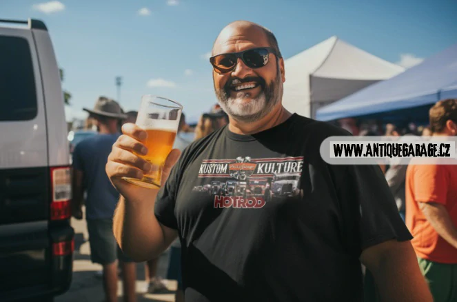 Tričko KUSTOM KULTURE HOTROD Convoy