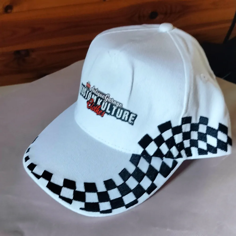 čepice White Race Kustom Kulture
