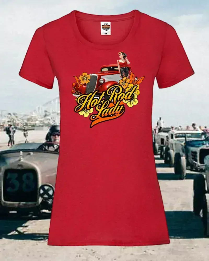 Dámské tričko HotRod Lady