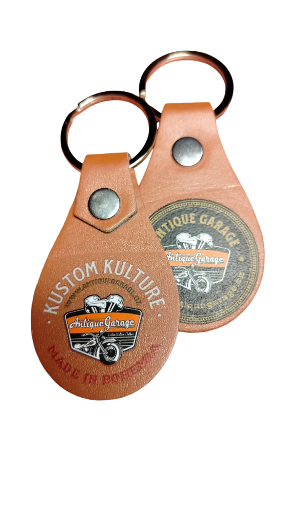 klíčenka Antique Garage