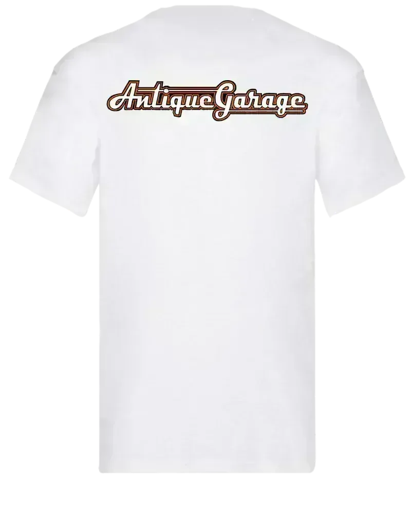 TRIČKO ANTIQUE GARAGE LOGO