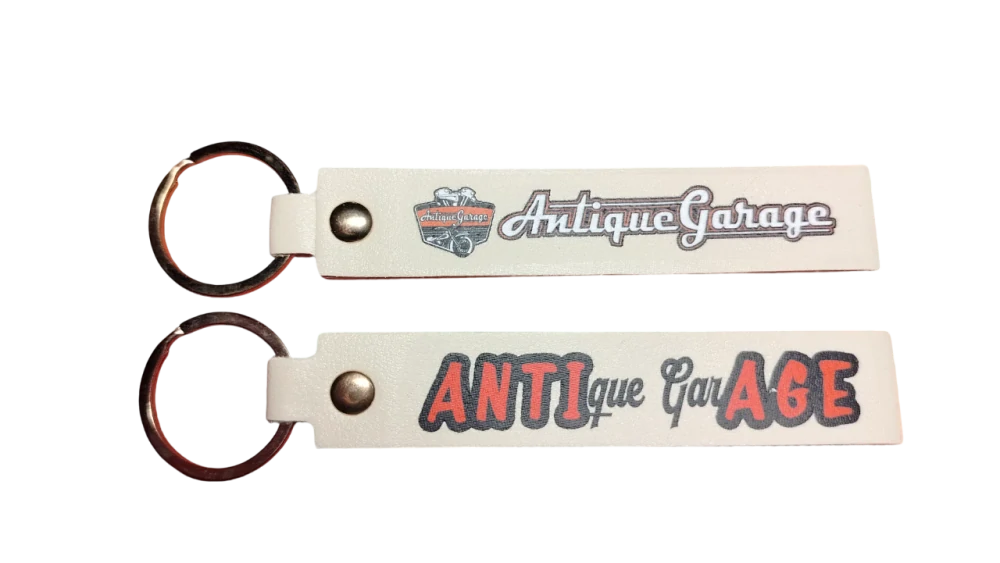 klíčenka Antique Garage