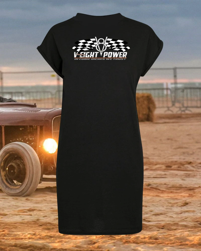 Dámské šaty V8 / V-EIGHT POWER