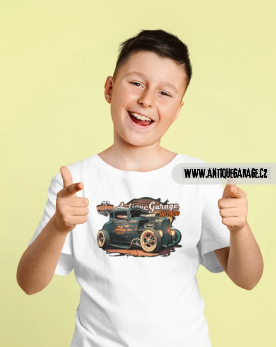 Dětské tričko 32 Ford Coupe V8 Power HotRod