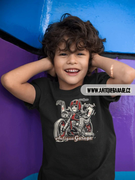 Dětské tričko CHOPPER BIKER Kustom Kulture