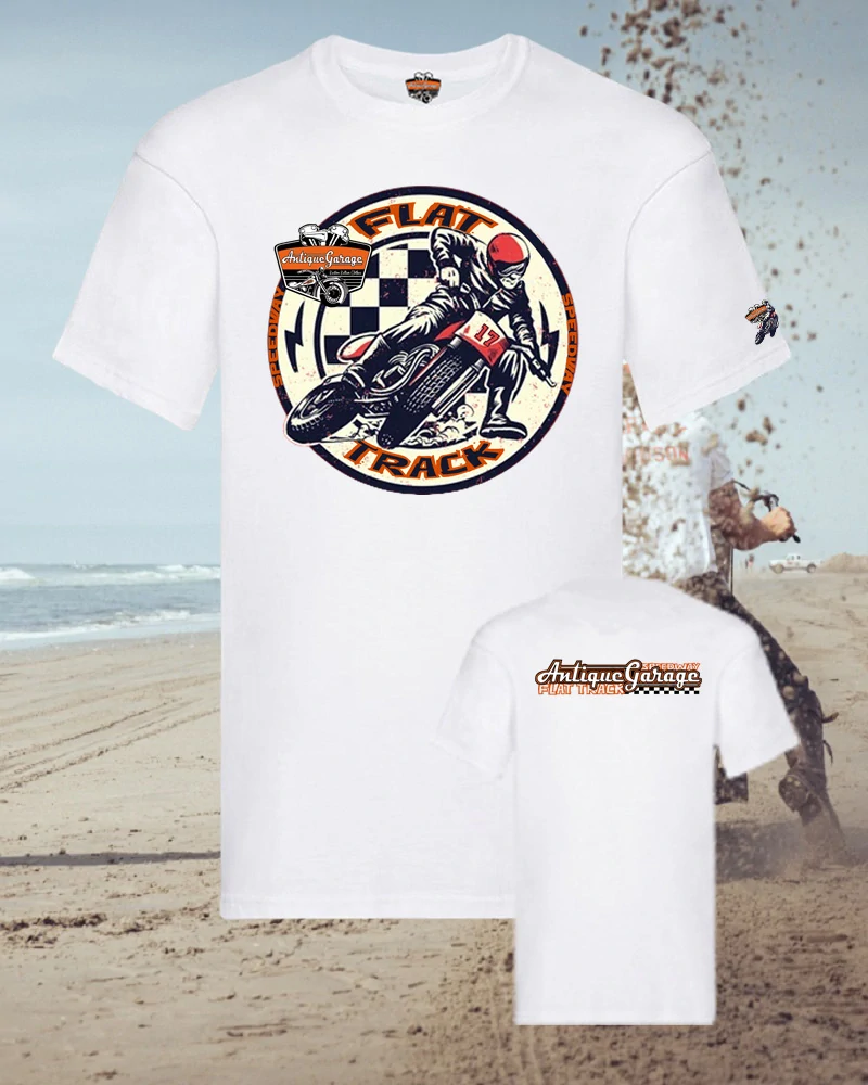 Tričko FLAT TRACK Speedway