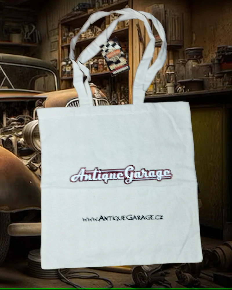 nákupní taška Antique Garage