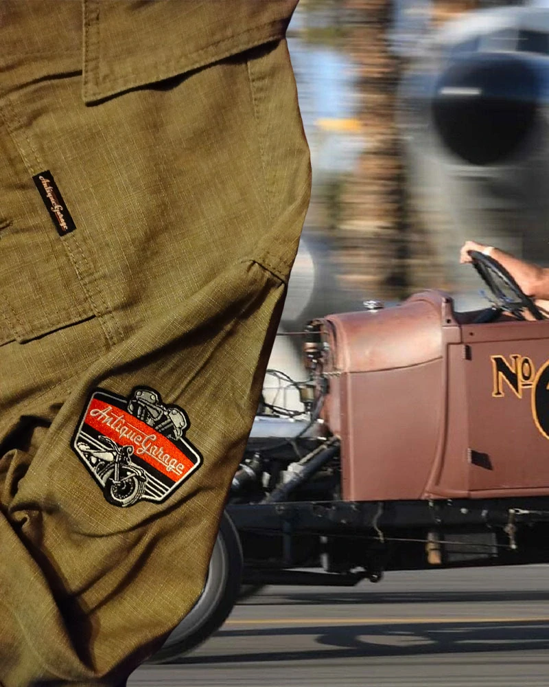 Jeans bunda Mechanic Khaki