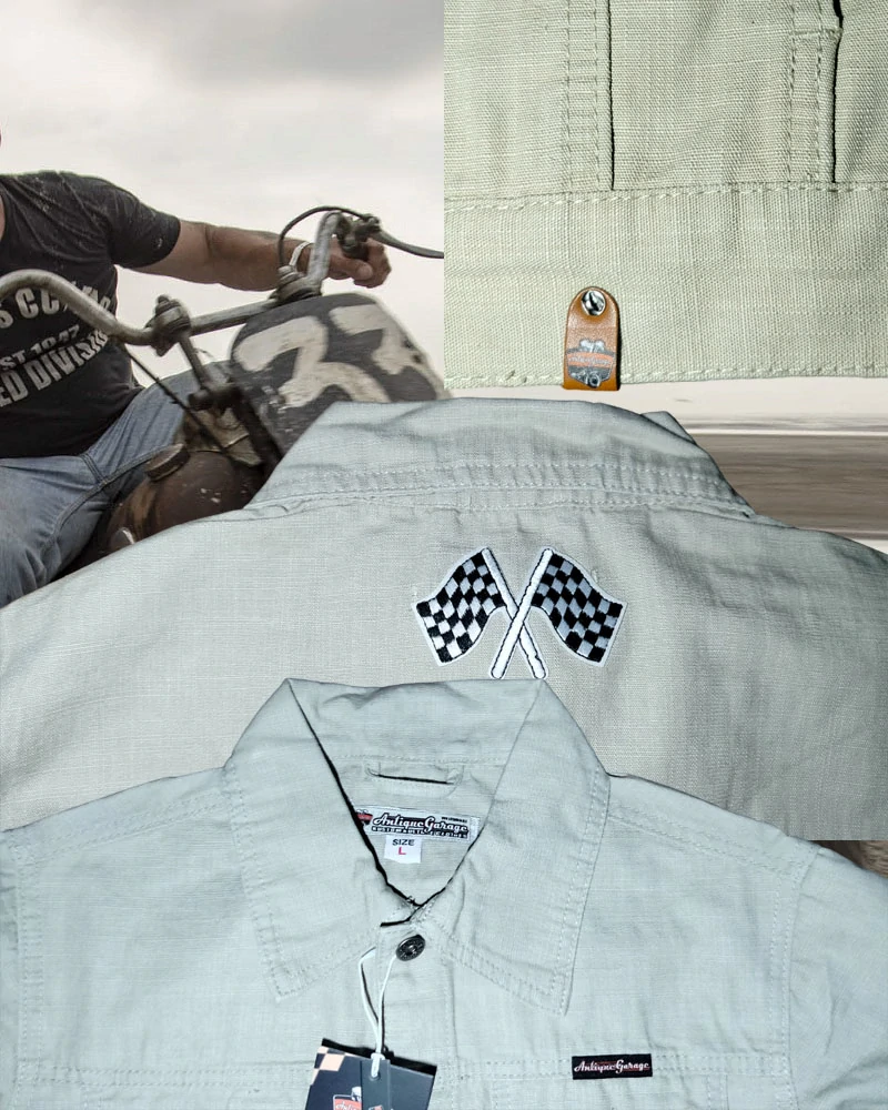 Jeans bunda Mechanic Desert