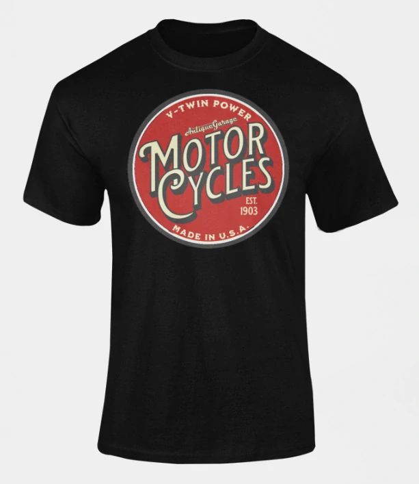 Tričko MOTORCYCLES