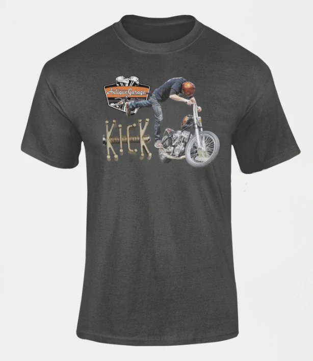 Tričko KICK PAN Motorcycles