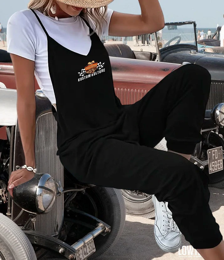 Dámský overal Kustom Kulture Antique Garage