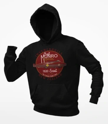 Mikina BURT MUNRO II