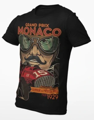 Tričko SPEEDWAY GRAND PRIX MONACO 1929