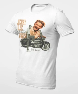 Tričko JERRY LEE LEWIS