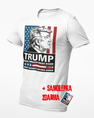 Tričko DONALD TRUMP 45/47