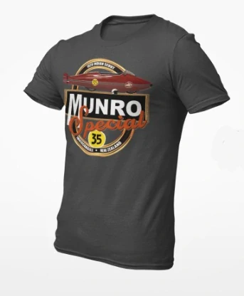 Tričko BURT MUNRO 2.0
