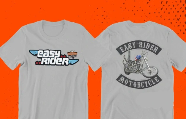 Dětské tričko EASY RIDER