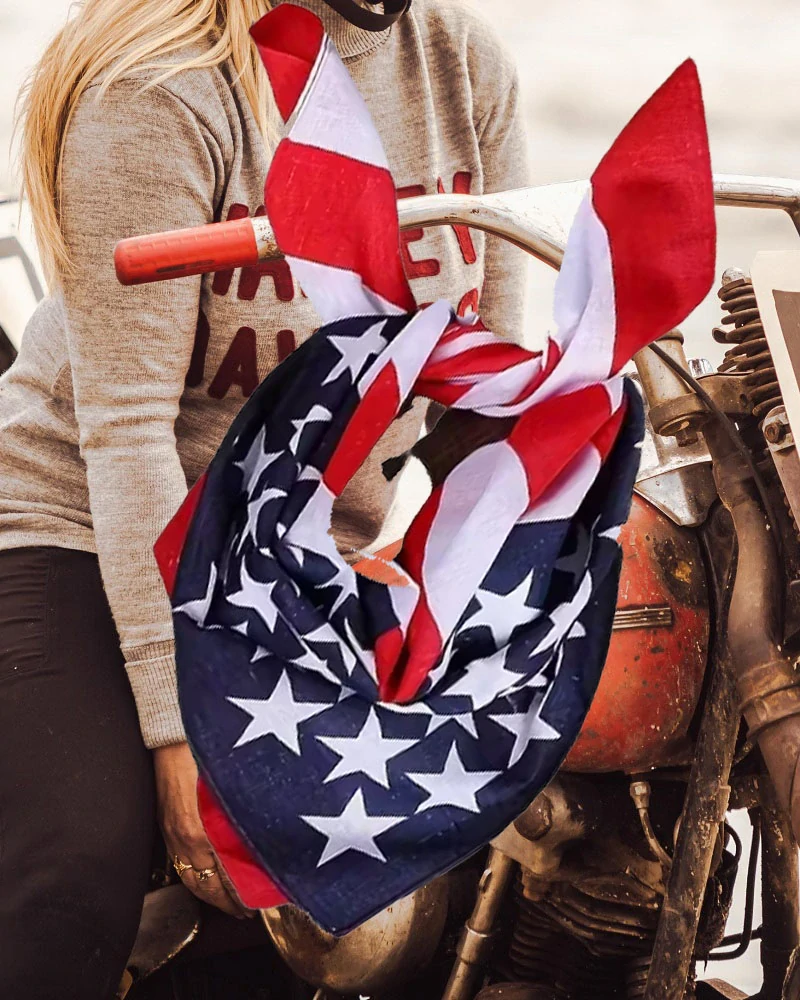 šátek USA flag