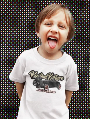 Dětské tričko Kustom Kulture 