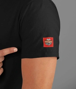 Tričko OLD SCHOOL BIKER