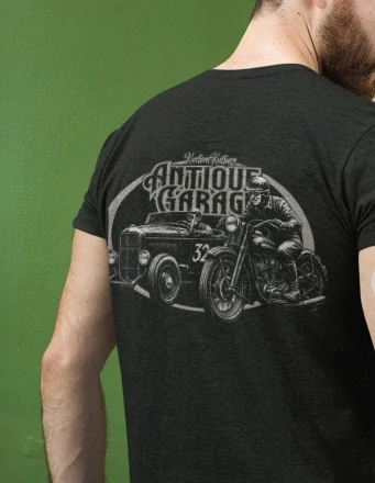 Triko Hot Rod & Motorcycle RACE