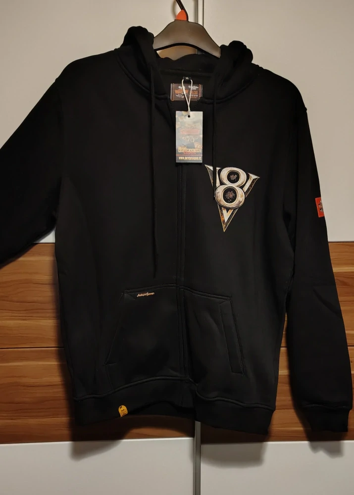 Mikina V8 ZIP