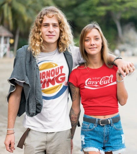 Tričko COCA COLA vs CARS CULT