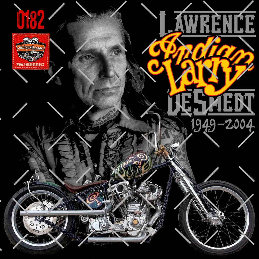 Tričko Indian Larry