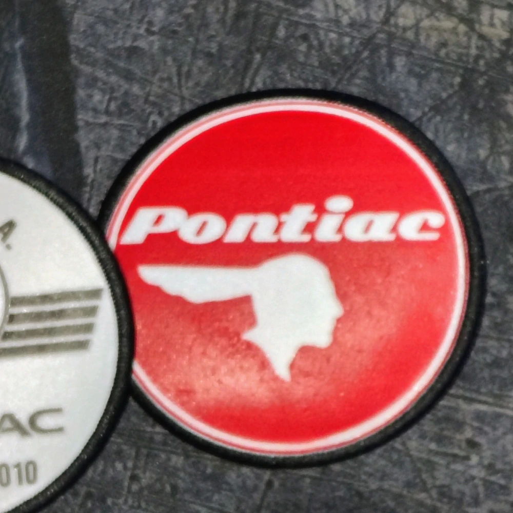 Nášivky PONTIAC (set 3ks)