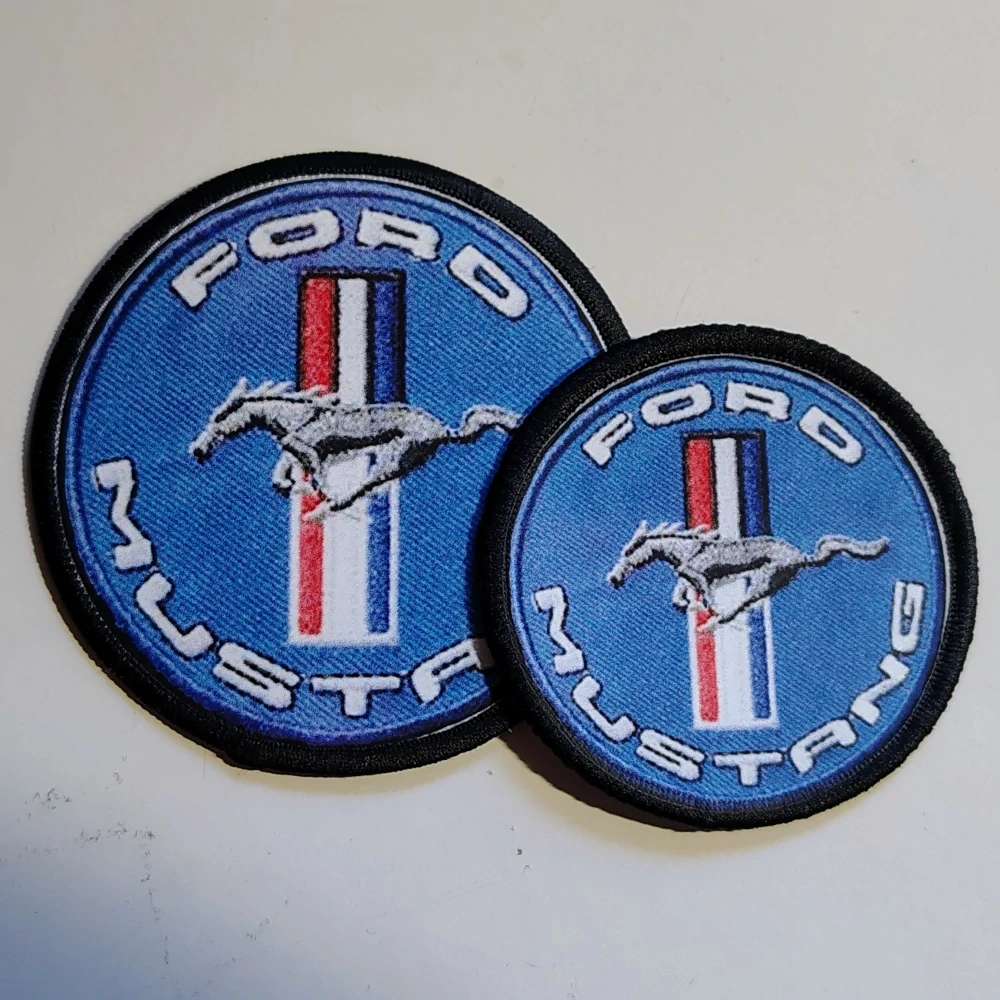 Nášivky MUSTANG (set 6ks)
