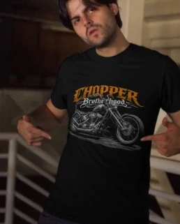 Tričko CHOPPER Brotherhood